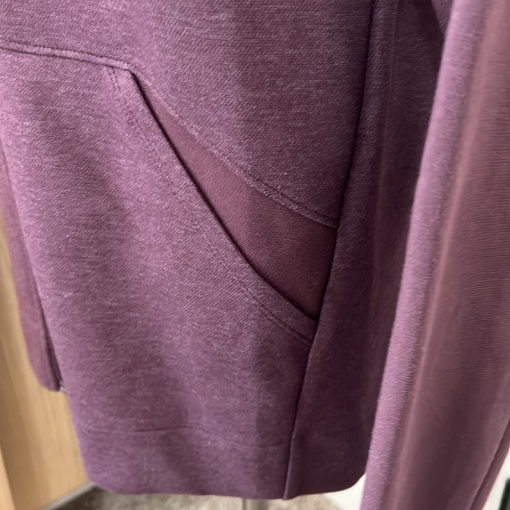 Men’s All In Motion Jacket - Maroon/Berry - Picture 7 of 10